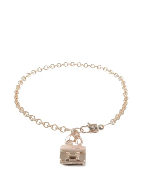 Hermès Pre-Owned Amulettes Constance diamond bracelet