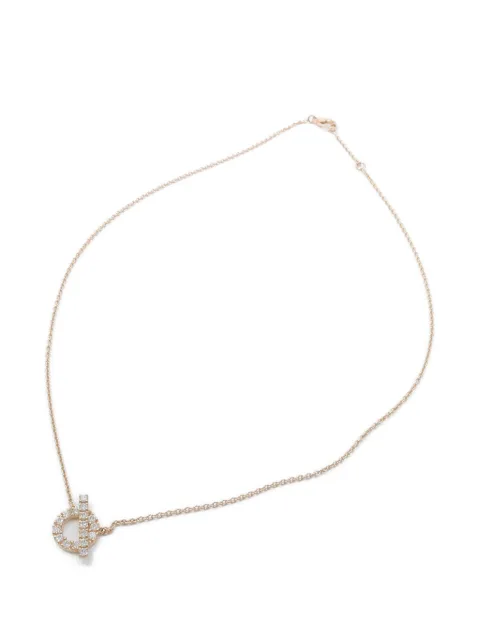 Hermès Pre-Owned Finesse diamond necklace