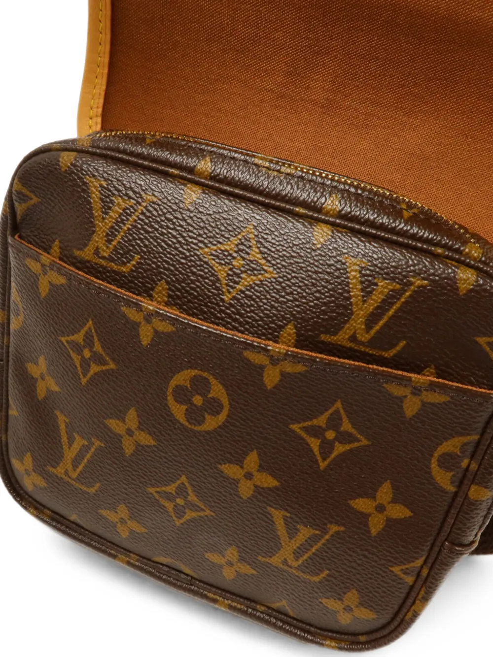 Louis Vuitton Pre-Owned Monogram Bosphere heuptas Bruin