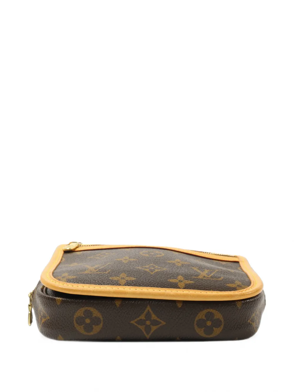 Louis Vuitton Pre-Owned Monogram Bosphere heuptas Bruin