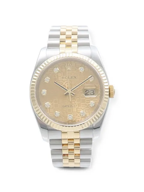 Rolex reloj Datejust de 36 mm