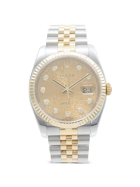 Rolex Datejust 36mm watch