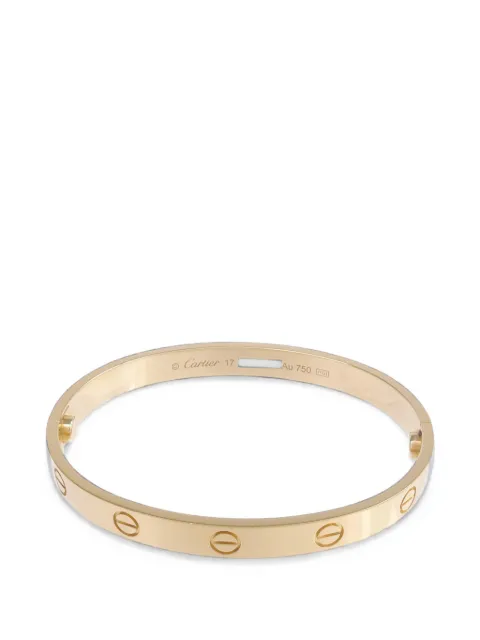 Cartier pulsera Love