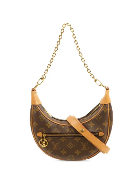 Louis Vuitton Pre-Owned Loop skuldertaske med monogram