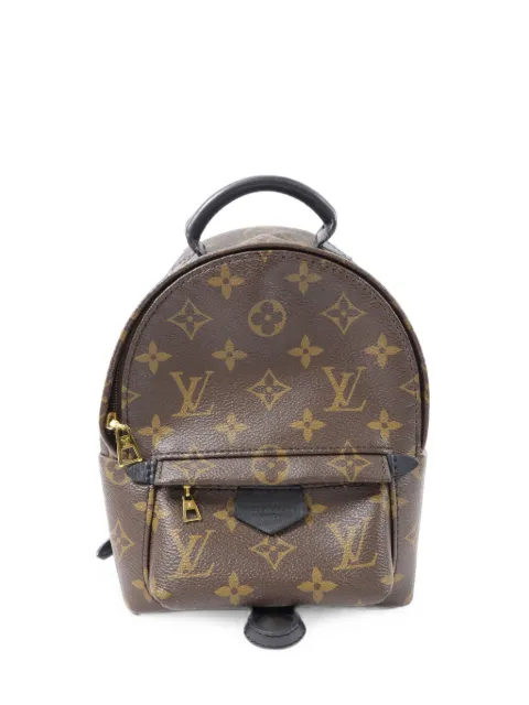 Louis Vuitton Pre-Owned mini Palm Springs Monogram backpack
