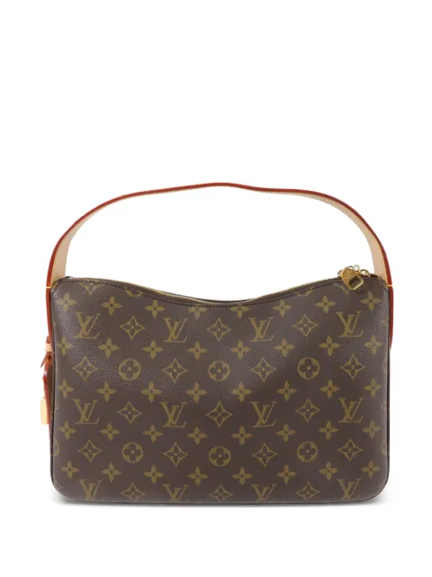 Louis Vuitton Pre-Owned bolsa de hombro PM Monogram Slouchy