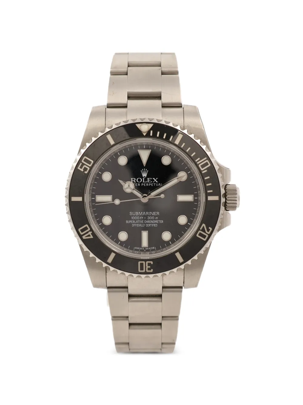 Rolex Submariner Armbanduhr 40mm - Schwarz