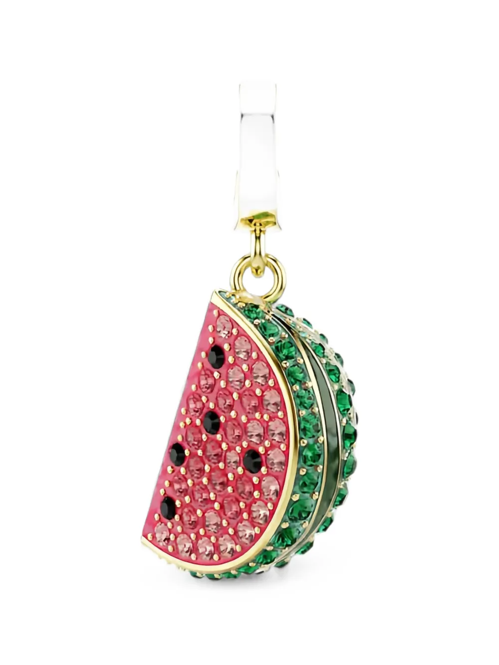 Swarovski Idyllia watermelon crystal-embellished charm - Oro