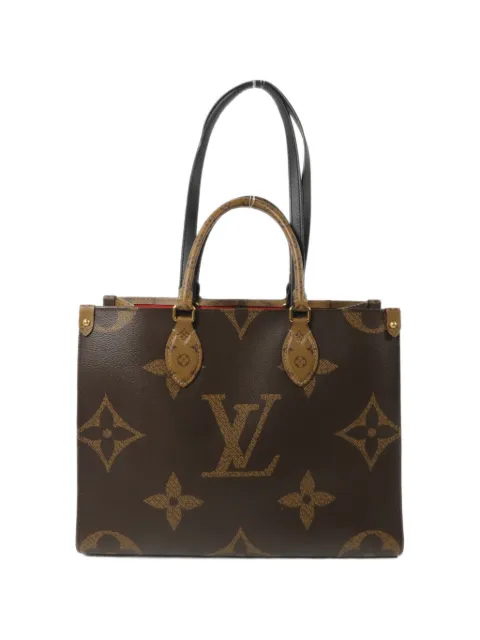 Louis Vuitton Pre-Owned MM Monogram Giant On The Go tote bag
