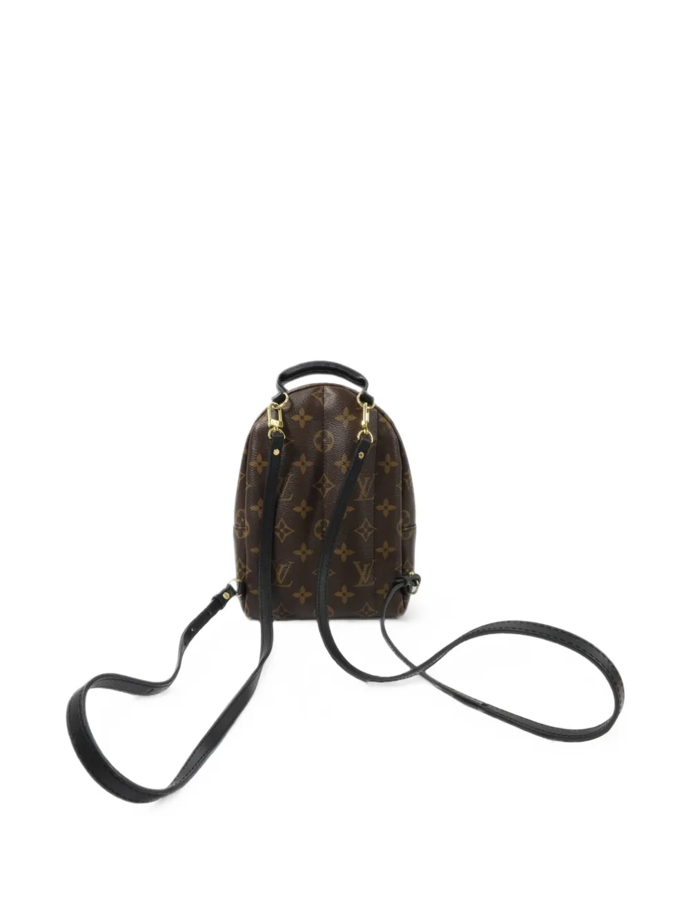 Louis Vuitton Pre-Owned Palm Springs Monogram mini-rugzak Bruin