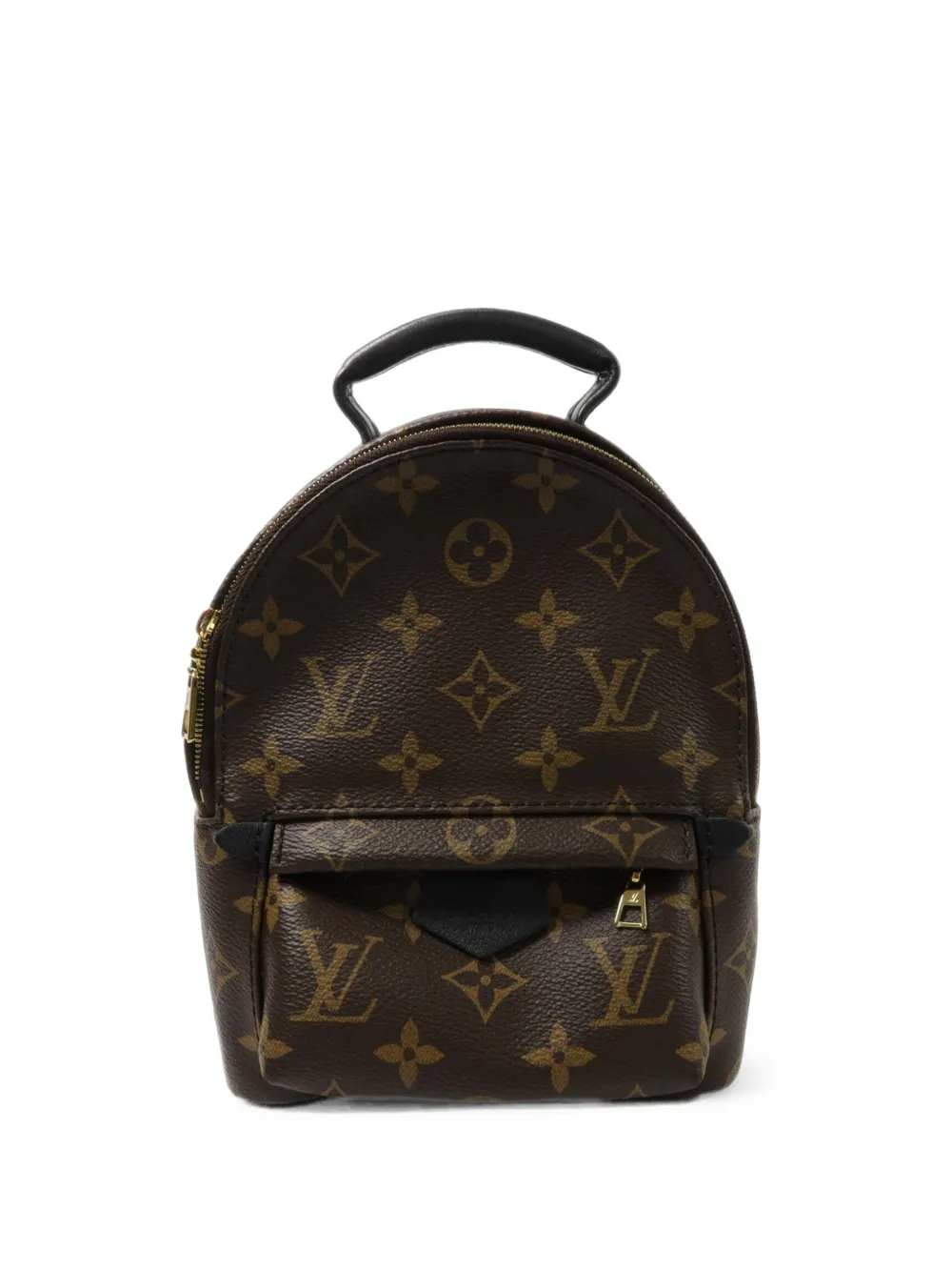 Louis Vuitton Pre-Owned mini Palm Springs Monogram backpack - Marrone