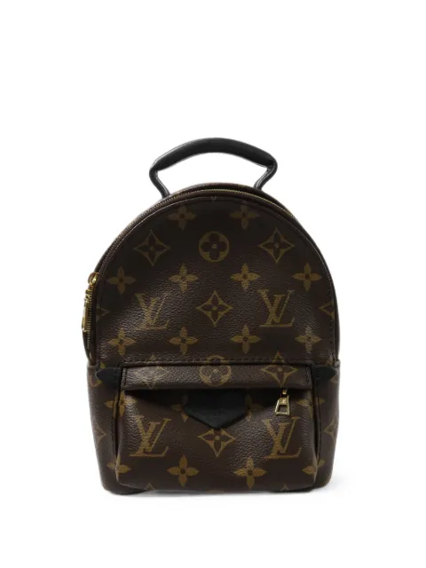 Louis Vuitton Pre-Owned mini Palm Springs Monogram backpack