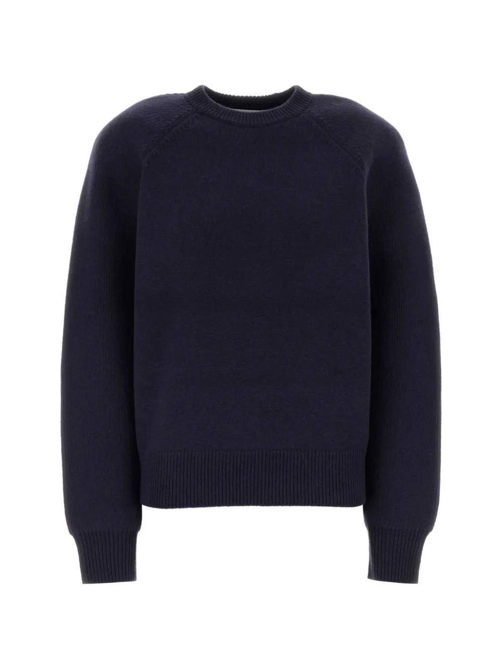 The Frankie Shop Lina raglan-sleeve sweater - Bleu The Frankie Shop Lina raglan-sleeve sweater - Bleu
