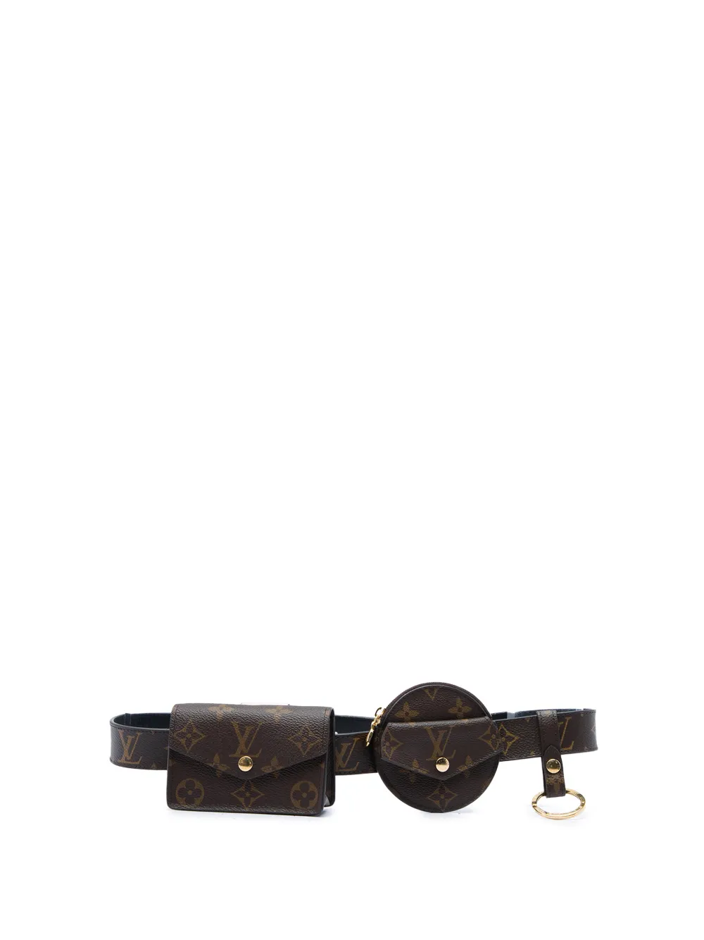 Louis Vuitton Pre-Owned sac banane Daily Multi Pocket monogrammé 30 mm (2026) - Marron