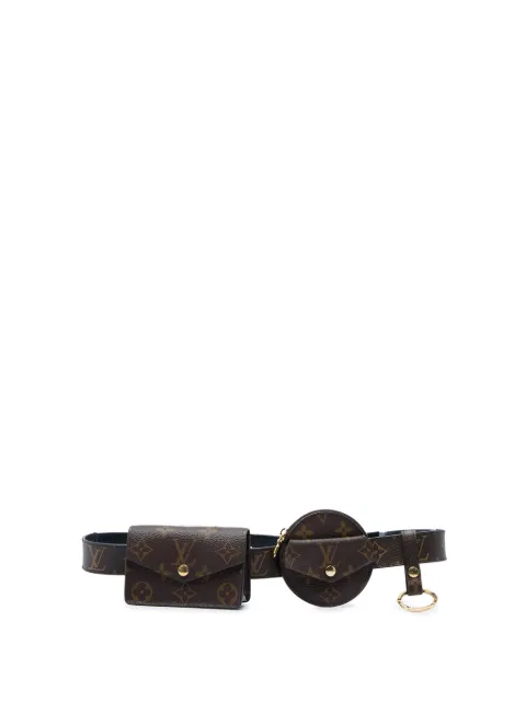 Louis Vuitton Pre-Owned cangurera Monogram Daily Multi Pocket de 30mm 2026