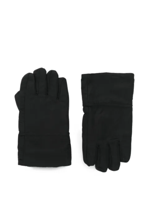 LII elasticated-cuff gloves