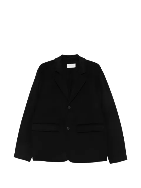Berner Kühl single-breasted notched-lapel jacket