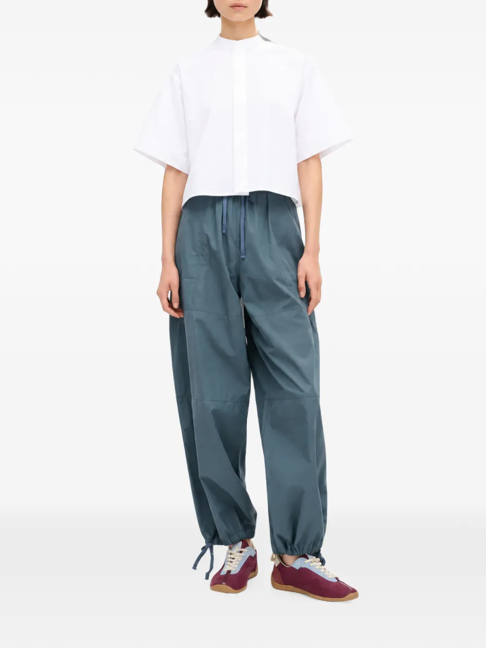 Kenzo Boke Flower 2.0 trainingsbroek met trekkoordzoom Blauw