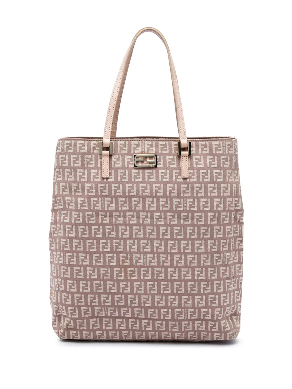 Fendi Pre-Owned 2000-2010 Zucchino Canvas tote bag - Rosa