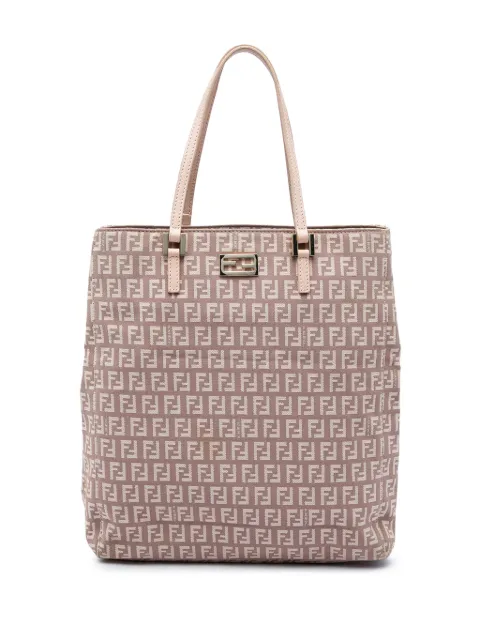 Fendi Pre-Owned 2000-2010 Zucchino Canvas tote bag