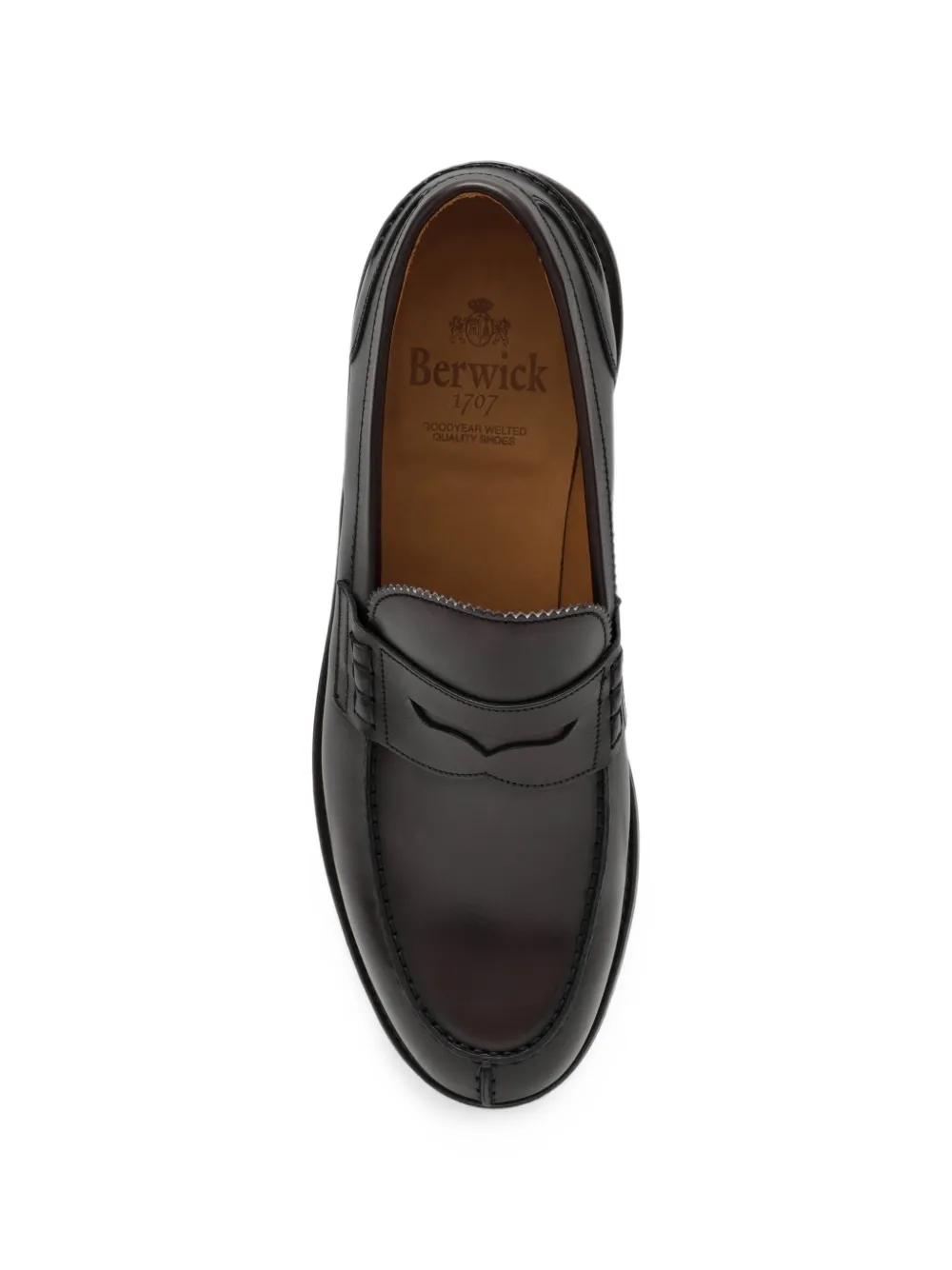 Berwick Shoes calf-leather loafers Bruin