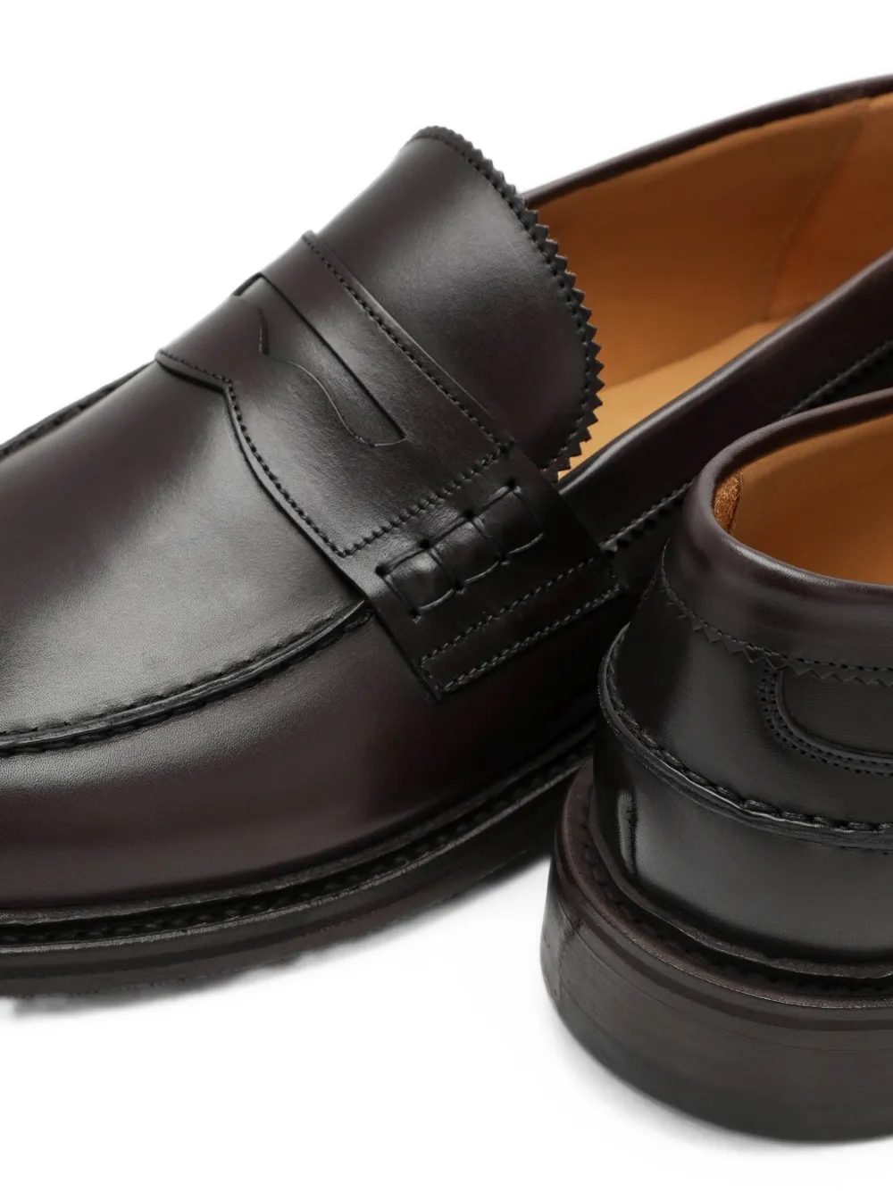 Berwick Shoes calf-leather loafers Bruin