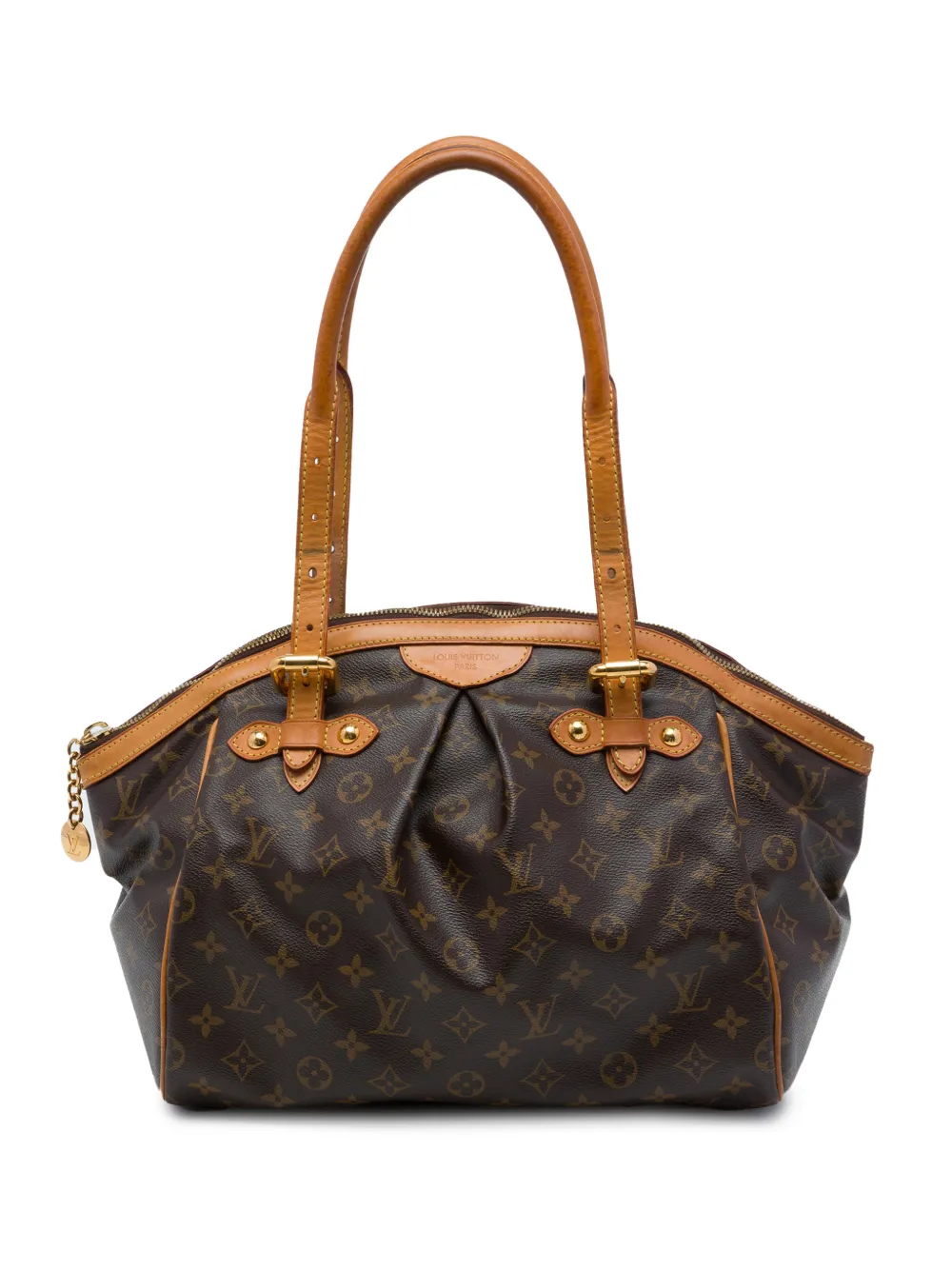 Louis Vuitton Pre-Owned 2012 Monogram Tivoli GM shoulder bag - Braun