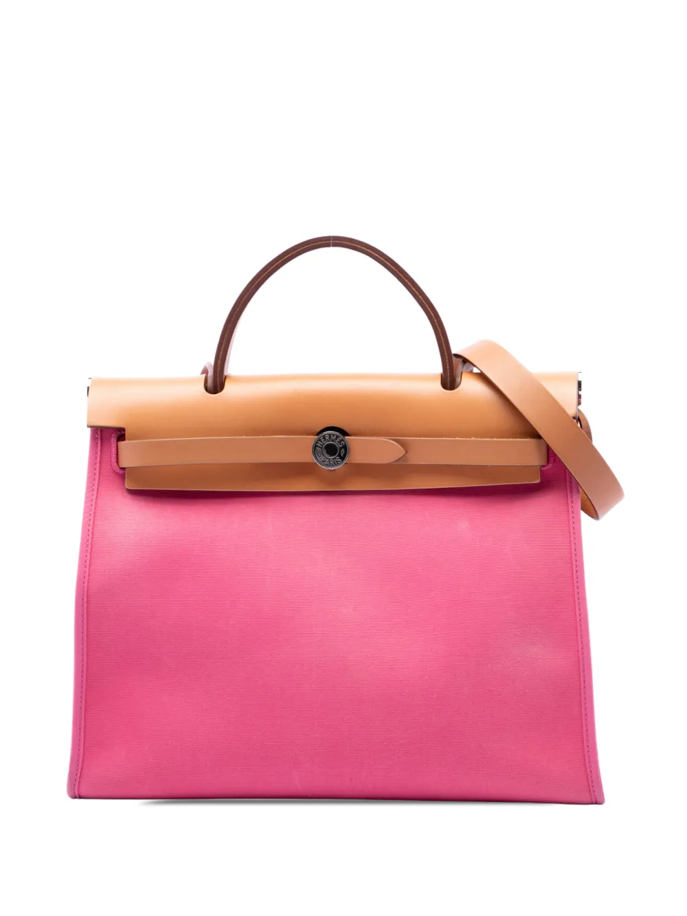 Hermès Pre-Owned sac cabas Herbag Zip 31 (2013) - Rose Hermès Pre-Owned sac cabas Herbag Zip 31 (2013) - Rose