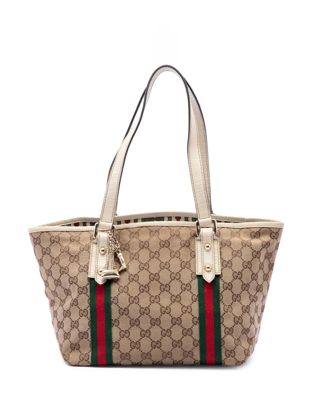 Gucci Pre-Owned 2016-2026 GG Canvas Jolicoeur tote bag - Toni neutri