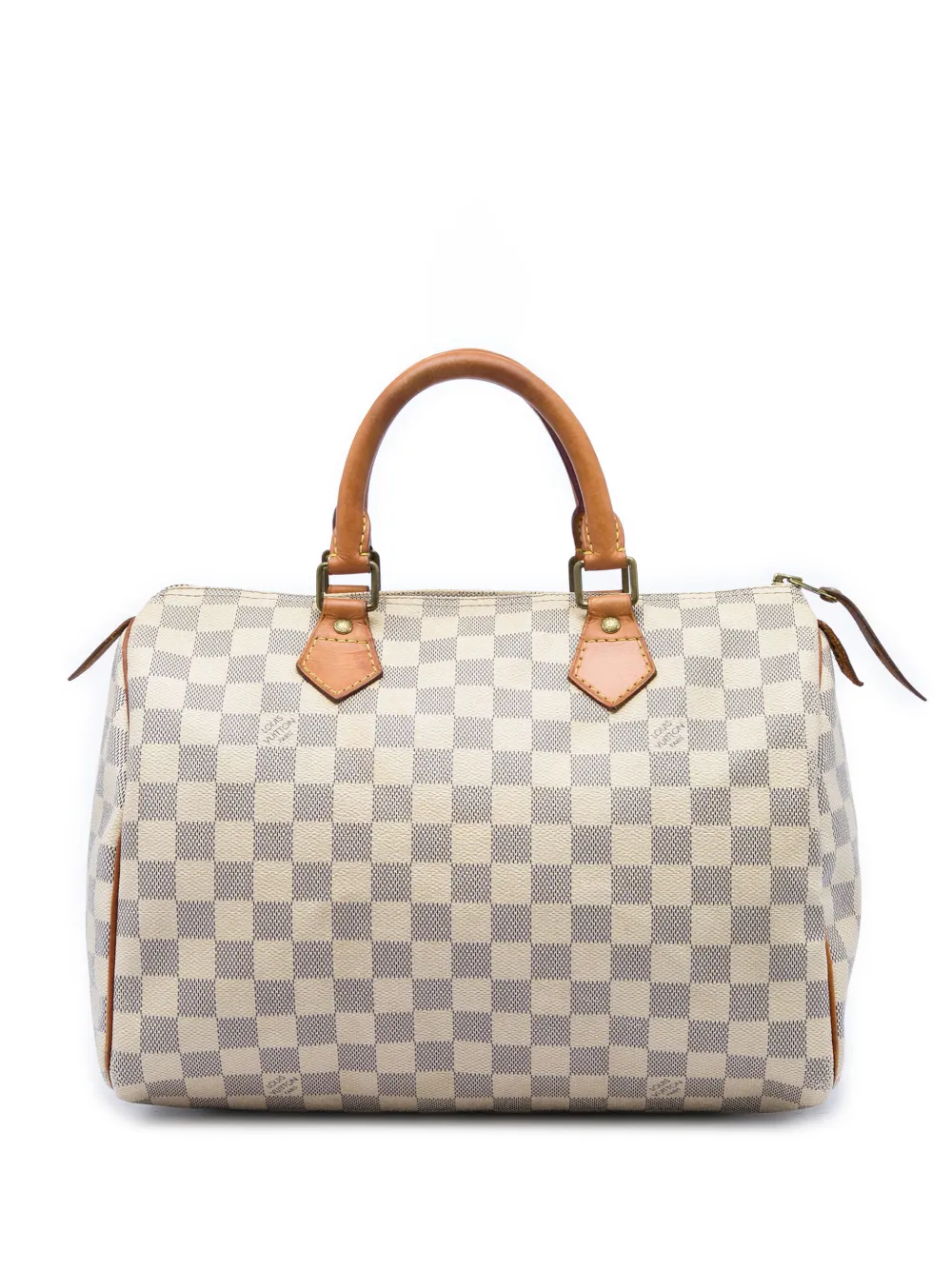 Louis Vuitton Pre-Owned sac boston Damier Azur Speedy 30 boston (2011) - Blanc