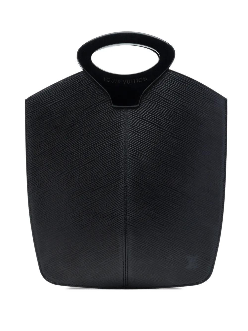 Louis Vuitton Pre-Owned sac à main Demi Lune (1999) - Noir Louis Vuitton Pre-Owned sac à main Demi Lune (1999) - Noir