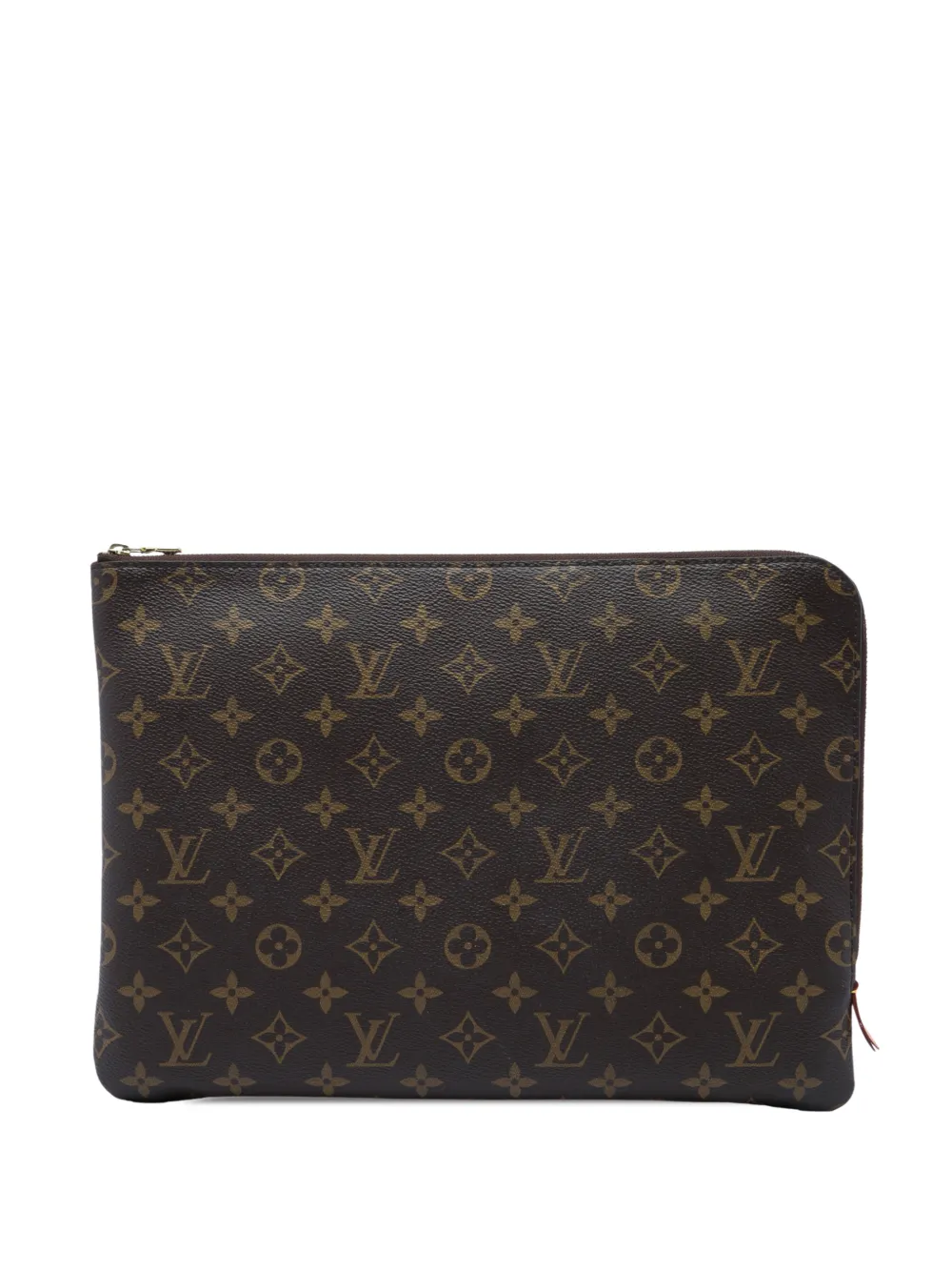 Louis Vuitton Pre-Owned pochette Voyage Étui GM monogrammée (1997) - Marron