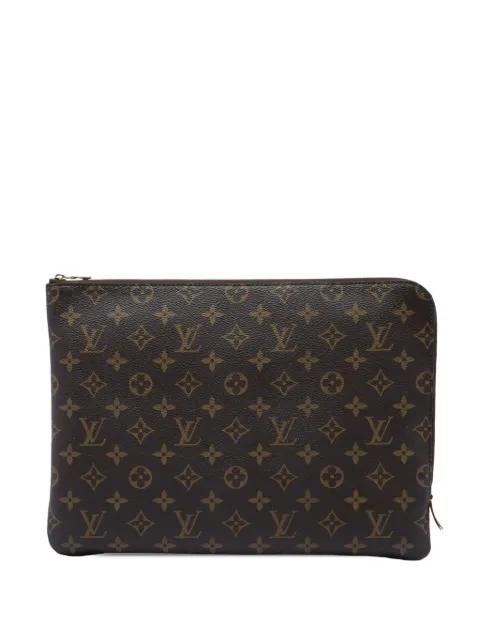 Louis Vuitton Pre-Owned 1997 モノグラム エテュイ ヴォヤジャー MM クラッチバッグ