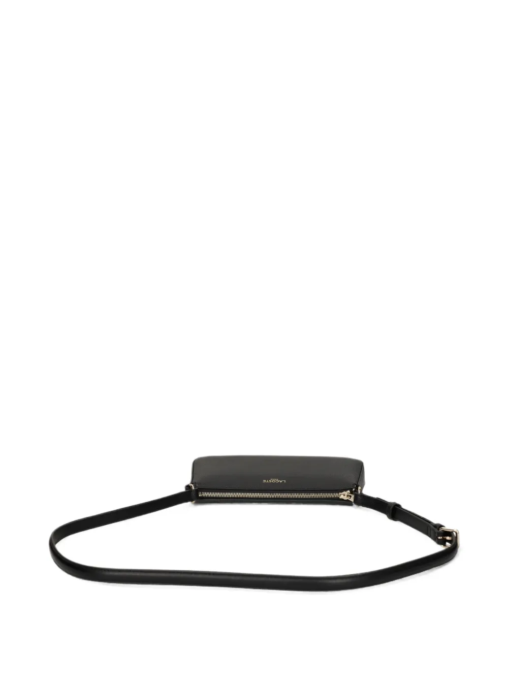 Lacoste Kleine Champs-Élysées crossbodytas Zwart