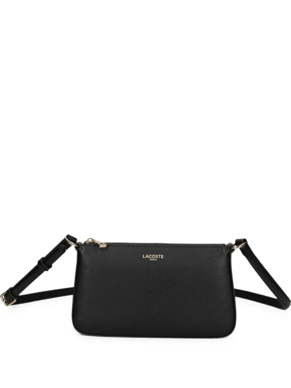 Lacoste small Champs-Élysées crossbody bag - Nero