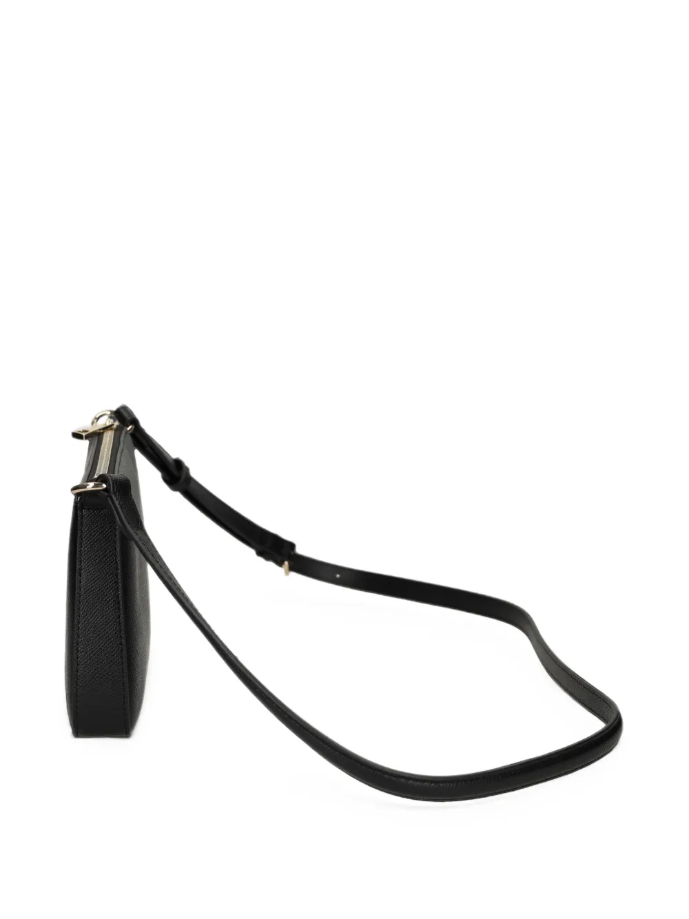 Lacoste Kleine Champs-Élysées crossbodytas Zwart