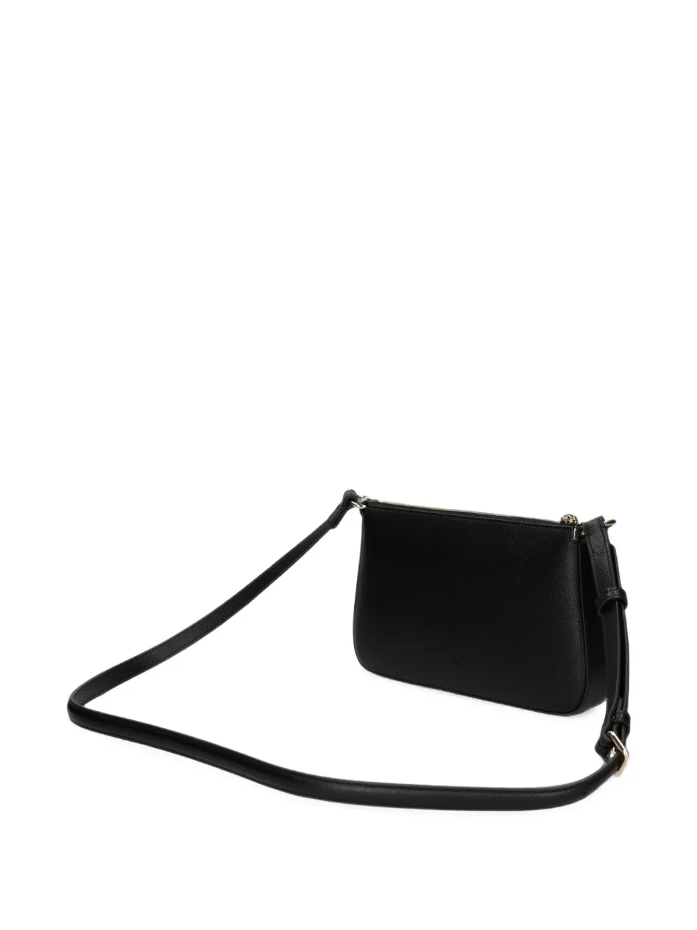 Lacoste Kleine Champs-Élysées crossbodytas Zwart