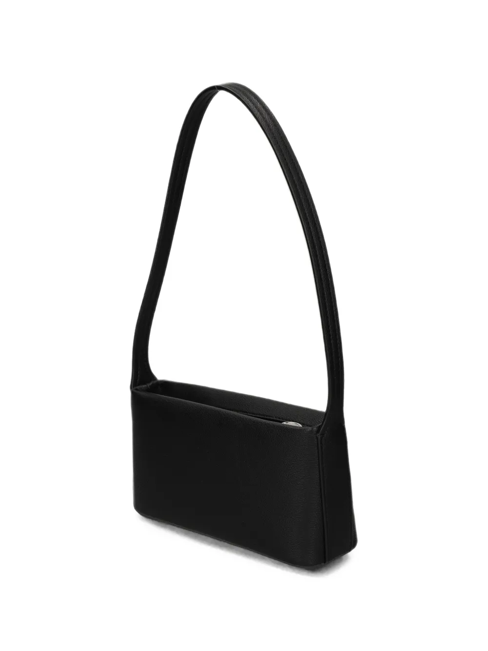 Lacoste Mini-tas met logo-plakkaat Zwart