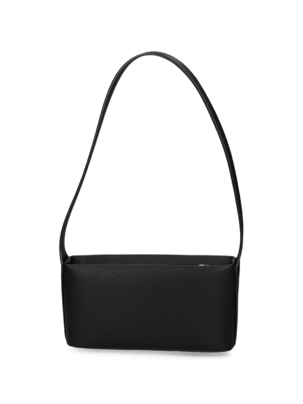Lacoste Mini-tas met logo-plakkaat Zwart