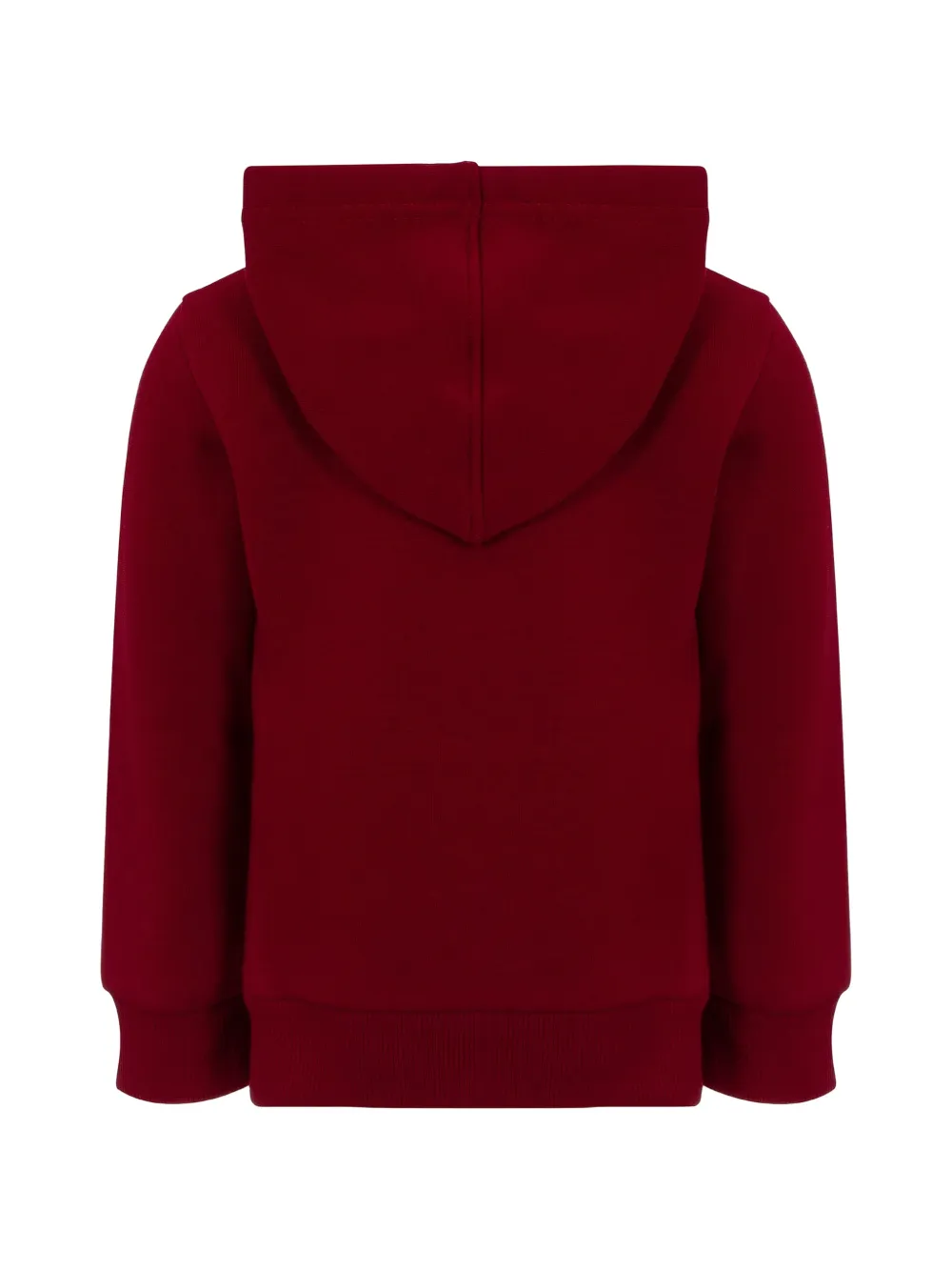 Lapin House Trainingspak met logo-patch en capuchon Rood