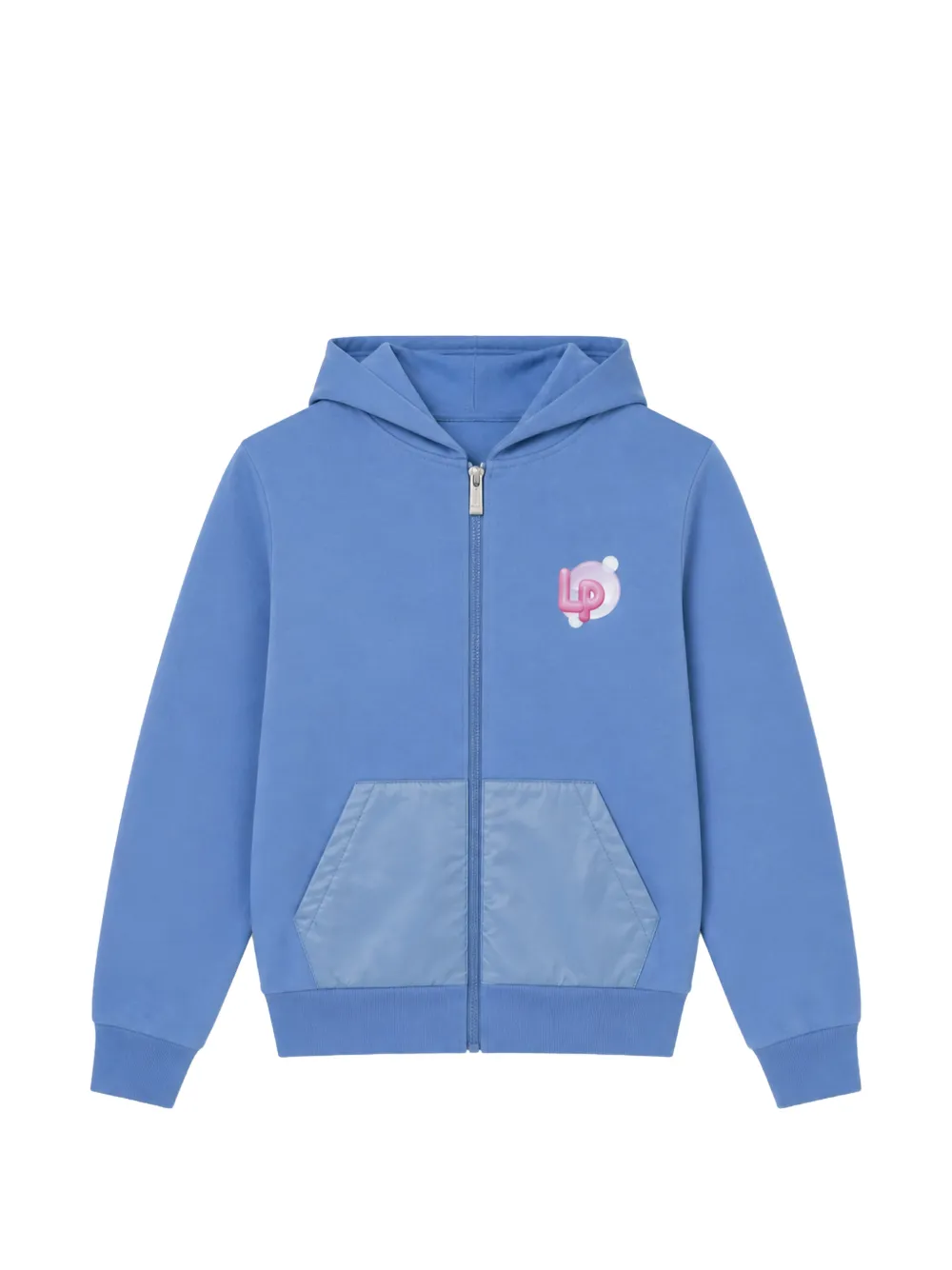 Lapin House Trainingspak met logoprint Blauw