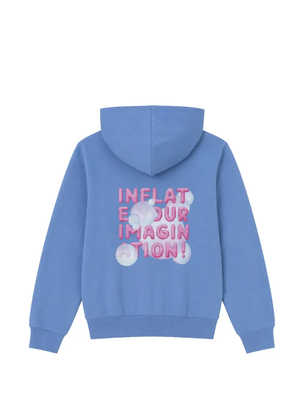 Lapin House Trainingspak met logoprint Blauw