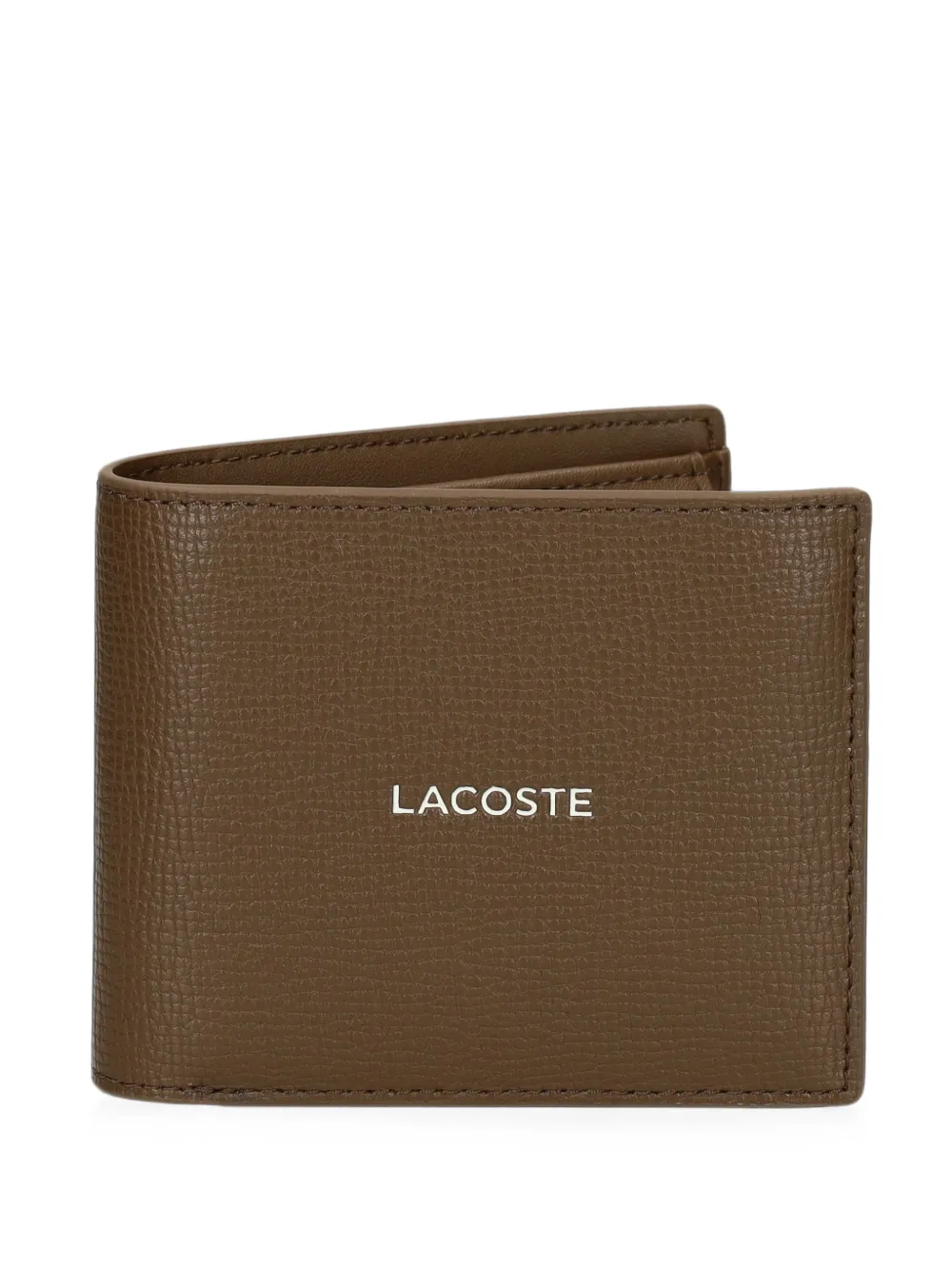 Lacoste Billfold logo-plaque wallet