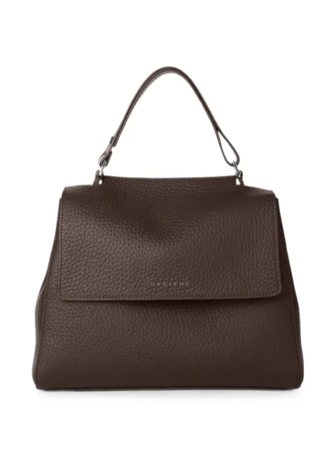 Orciani tote Sveva Soft midi de piel