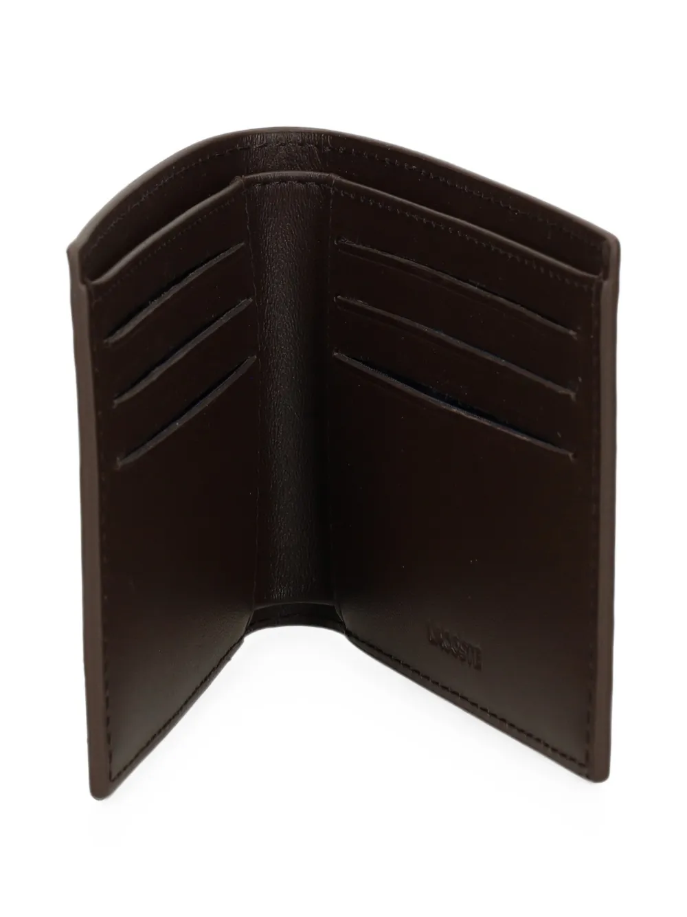 Lacoste Fitzgerald Billfold portemonnee Bruin