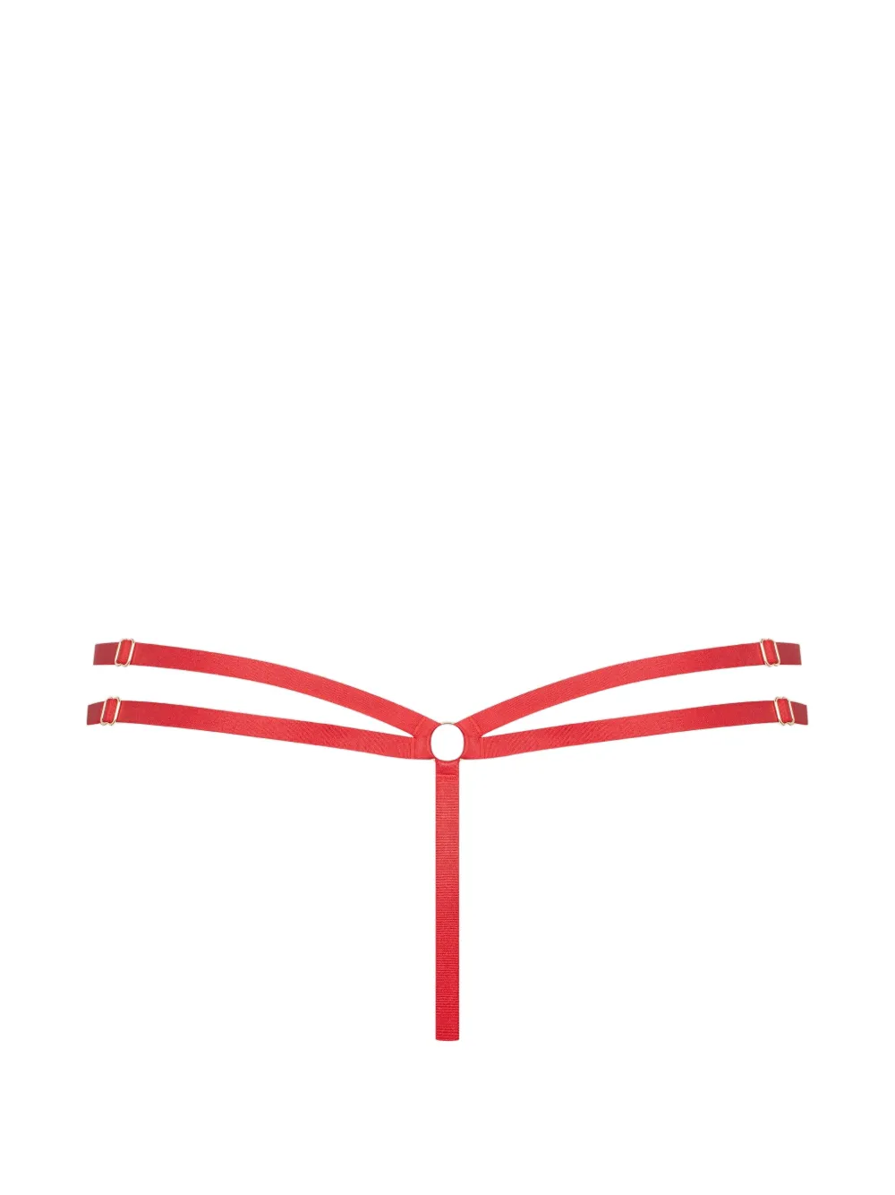 SCANDALE Parure Signature string Rood