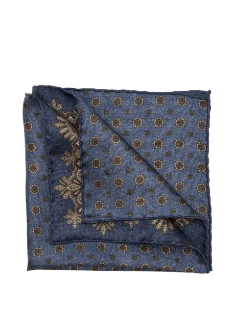 Elizabetta Brando silk pocket square