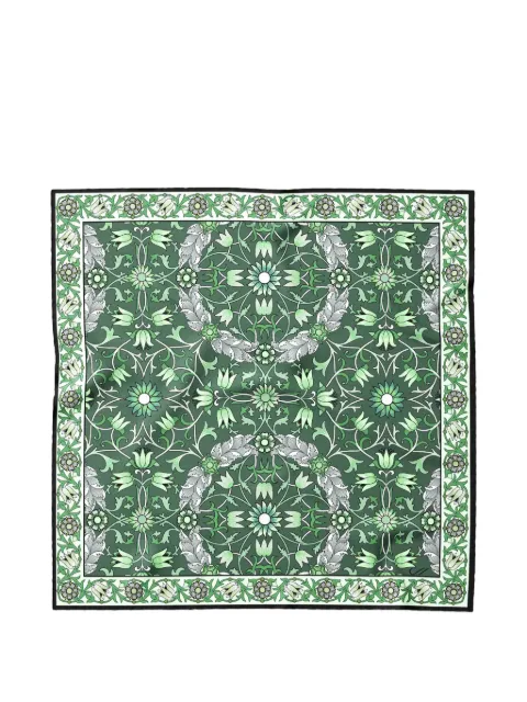 Elizabetta Itria floral-print pocket square