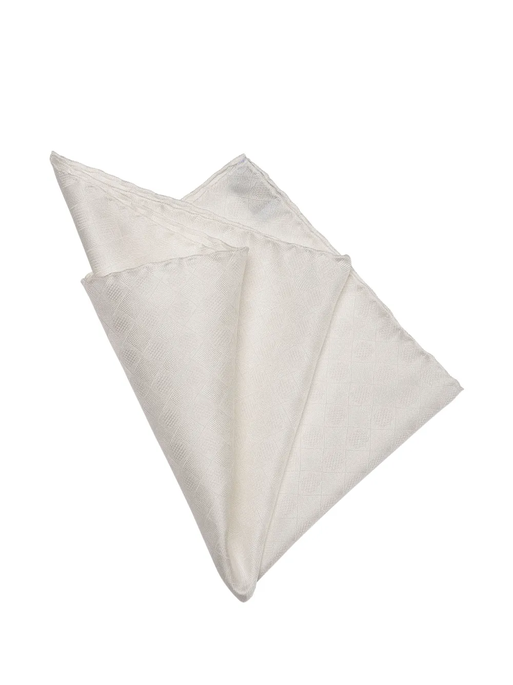 Elizabetta Otello pocket square - Bianco