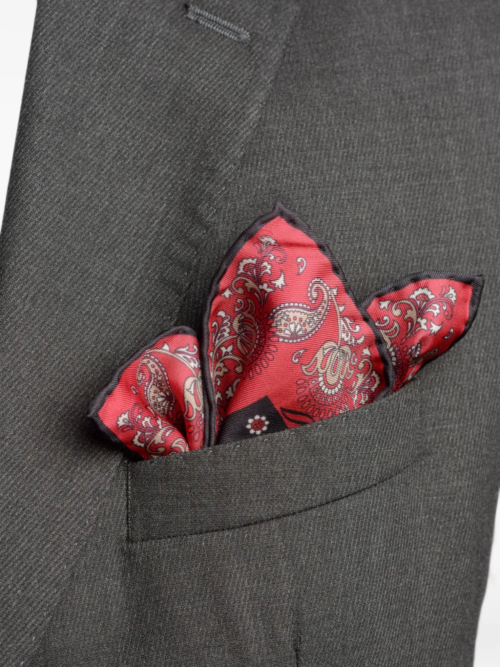 Elizabetta Pochet met paisley-afwerking en medaillon-print Zwart